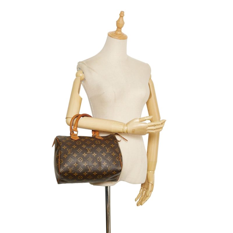 Louis Vuitton Monogram Speedy 25 (SHG-36471) - Barde - Image 5