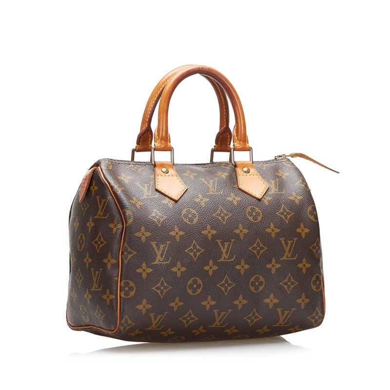 Louis Vuitton Monogram Speedy 25 (SHG-36471) - Barde - Image 2