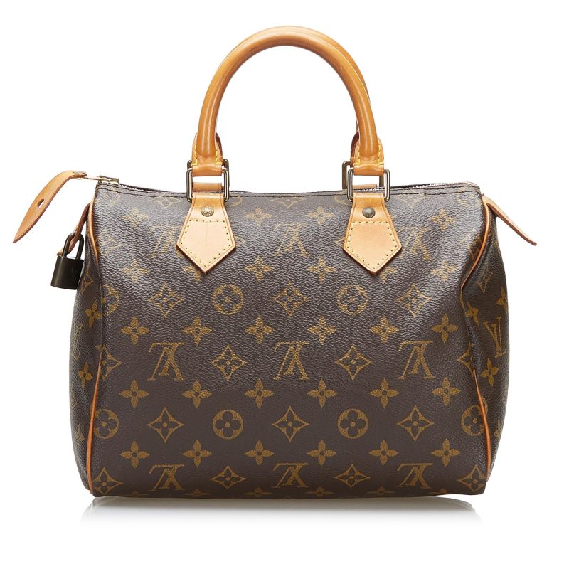 Louis Vuitton Monogram Speedy 25 (SHG-36529) - Barde - Image 3