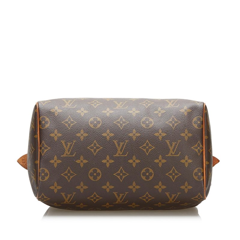 Louis Vuitton Monogram Speedy 25 (SHG-36529) - Barde - Image 4
