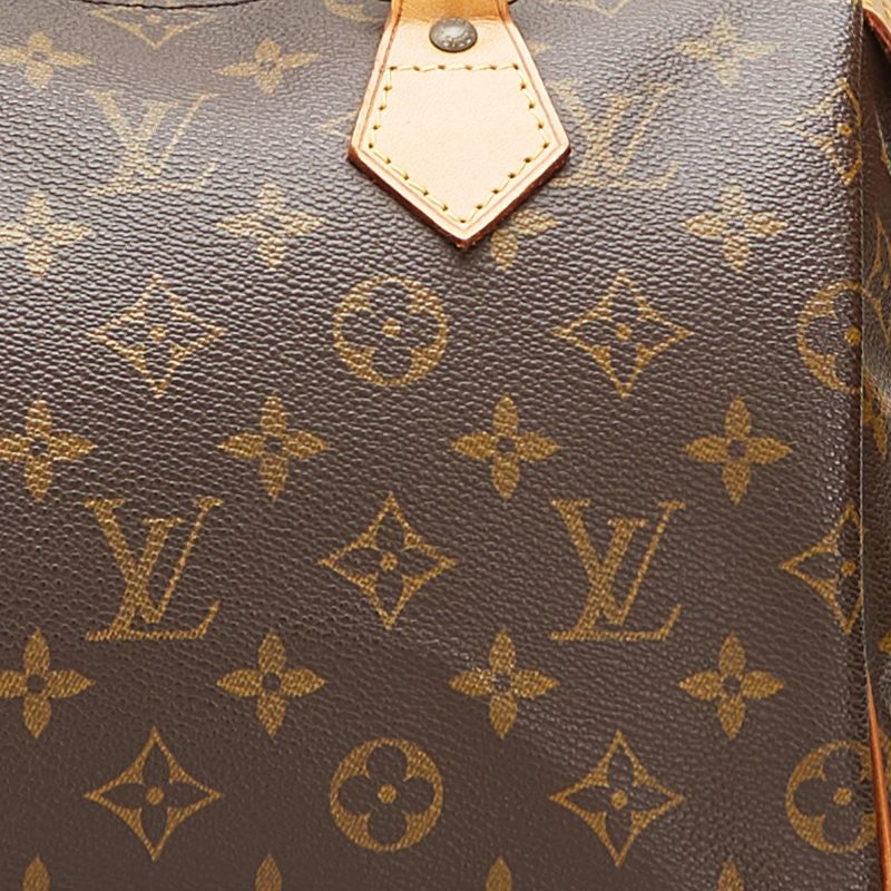Louis Vuitton Monogram Speedy 25 (SHG-36529) - Barde - Image 9