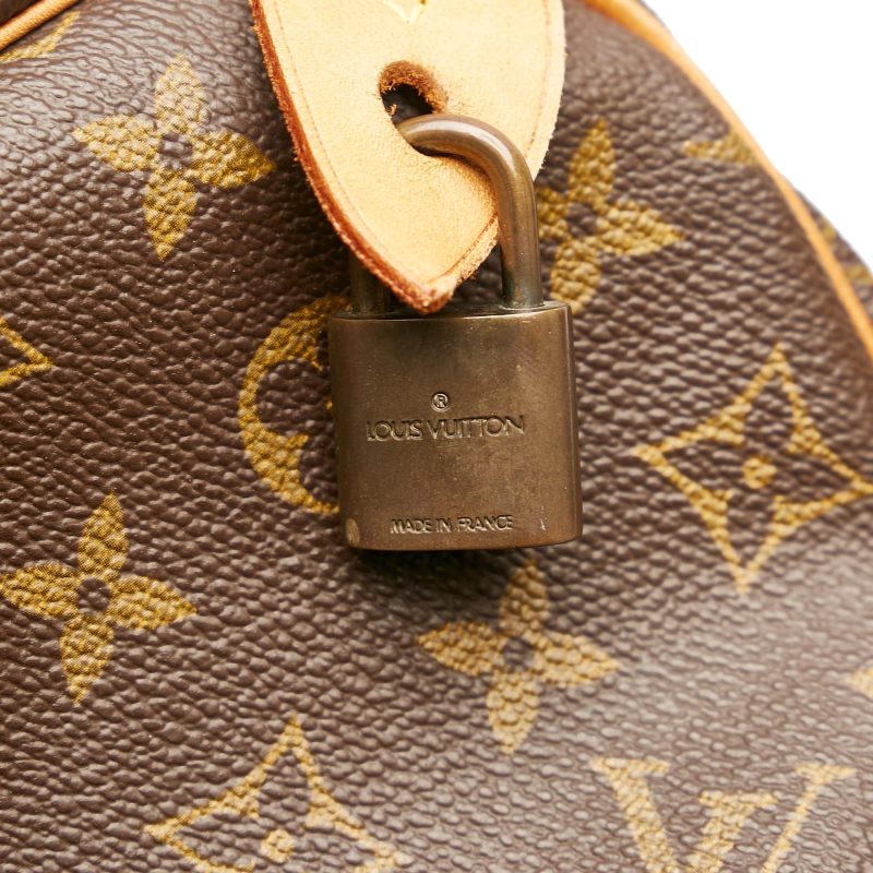 Louis Vuitton Monogram Speedy 25 (SHG-36529) - Barde - Image 10