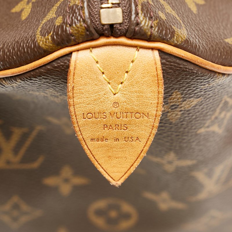 Louis Vuitton Monogram Speedy 25 (SHG-36529) - Barde - Image 7