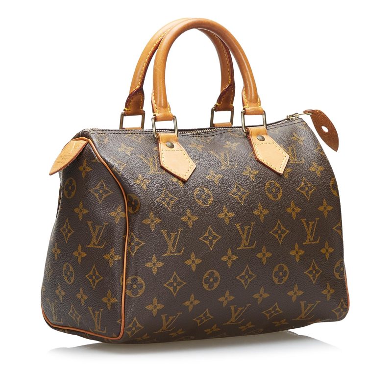 Louis Vuitton Monogram Speedy 25 (SHG-36529) - Barde - Image 2