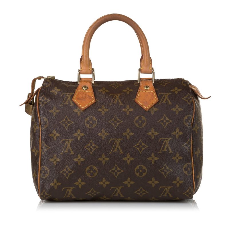 Louis Vuitton Monogram Speedy 25 (SHG-36598) - Barde - Image 3