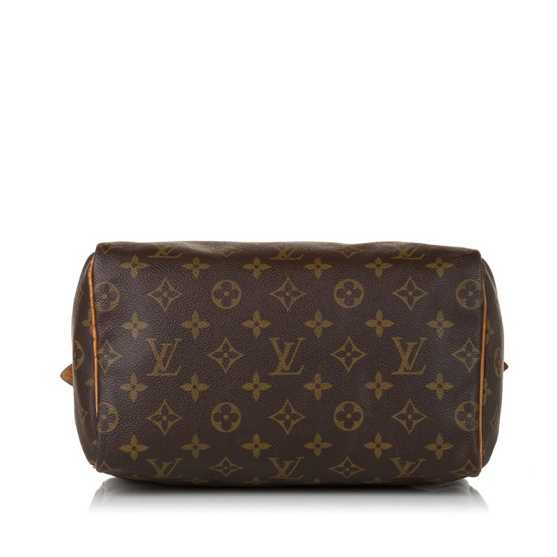 Louis Vuitton Monogram Speedy 25 (SHG-36598) - Barde - Image 4