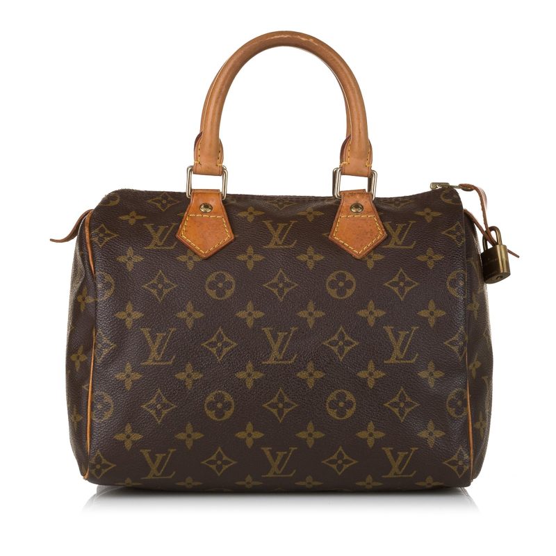 Louis Vuitton Monogram Speedy 25 (SHG-36598) - Barde