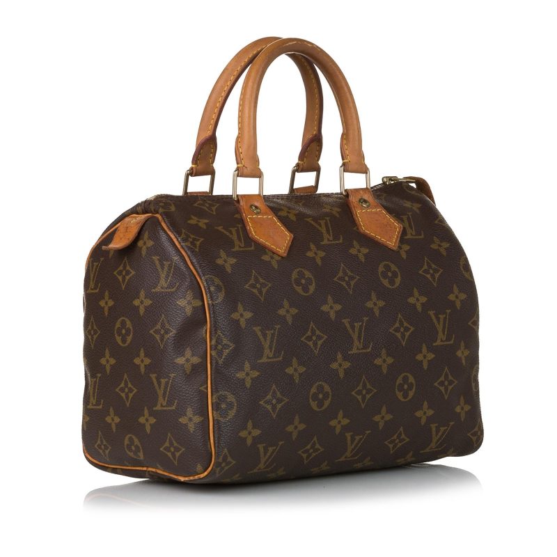 Louis Vuitton Monogram Speedy 25 (SHG-36598) - Barde - Image 2