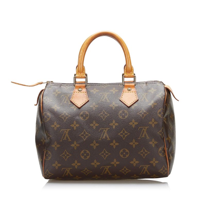 Louis Vuitton Monogram Speedy 25 (SHG-36865) - Barde - Image 3