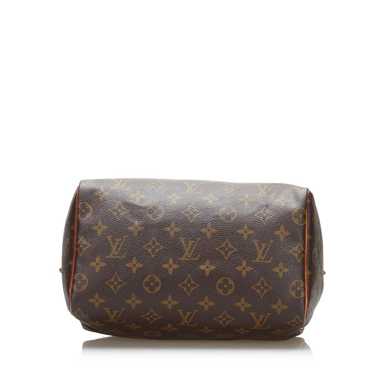 Louis Vuitton Monogram Speedy 25 (SHG-36865) - Barde - Image 4