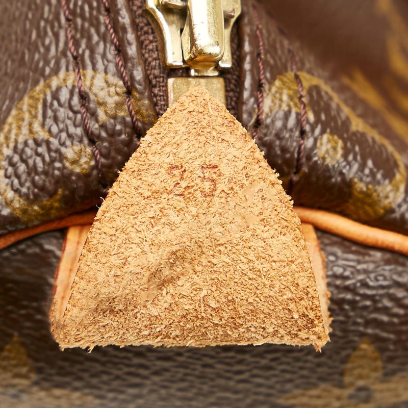 Louis Vuitton Monogram Speedy 25 (SHG-36865) - Barde - Image 8