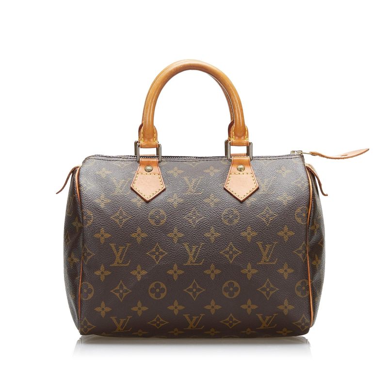 Louis Vuitton Monogram Speedy 25 (SHG-36865) - Barde