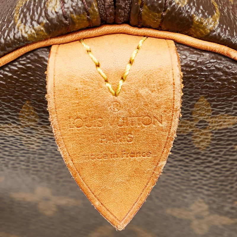 Louis Vuitton Monogram Speedy 25 (SHG-36865) - Barde - Image 7