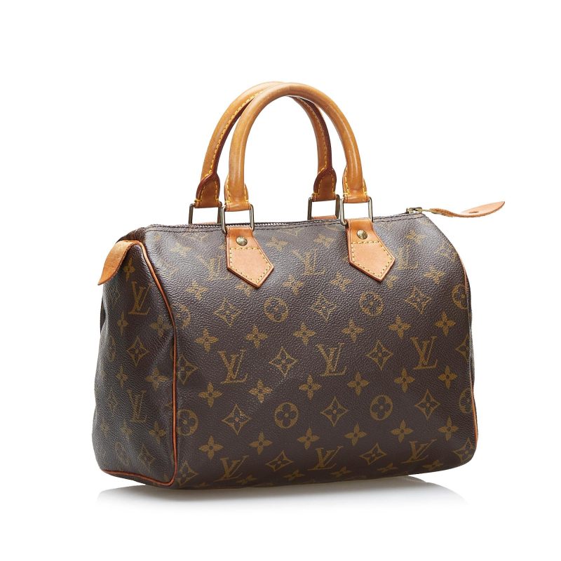 Louis Vuitton Monogram Speedy 25 (SHG-36865) - Barde - Image 2