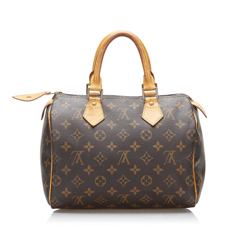 Louis Vuitton Monogram Speedy 25 (SHG-36878) - Barde - Image 3