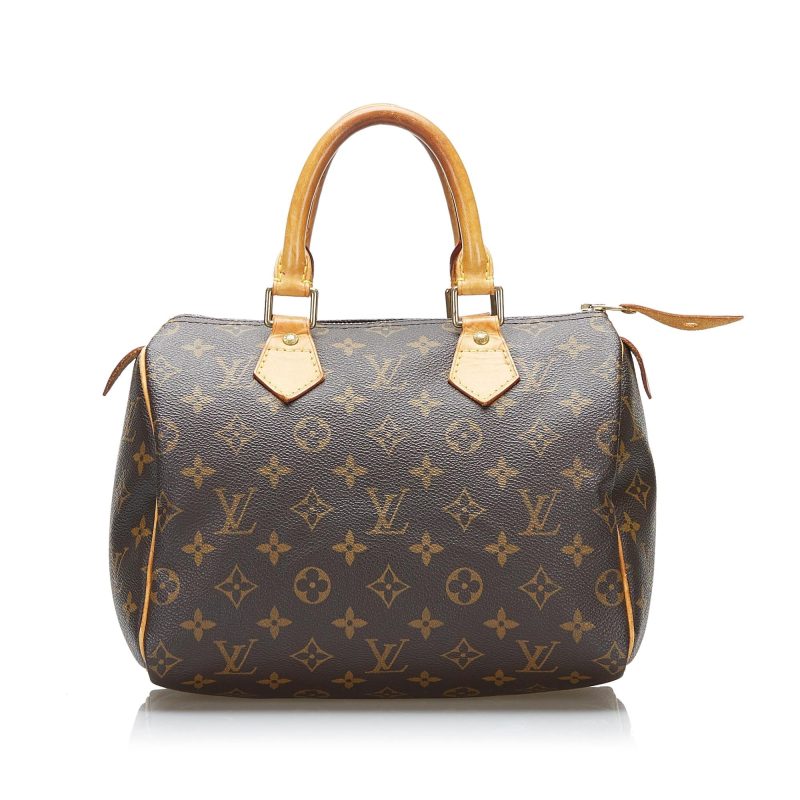 Louis Vuitton Monogram Speedy 25 (SHG-36878) - Barde