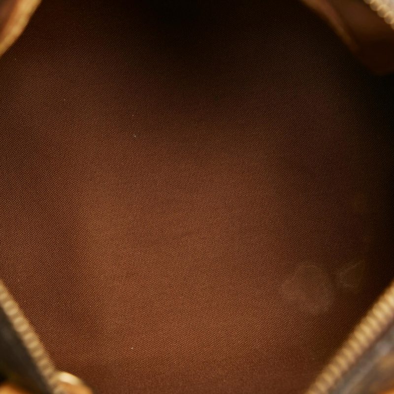 Louis Vuitton Monogram Speedy 25 (SHG-36878) - Barde - Image 6