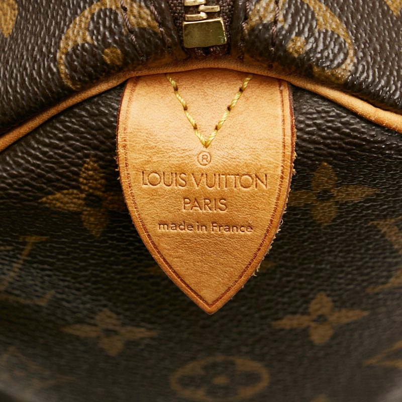 Louis Vuitton Monogram Speedy 25 (SHG-36878) - Barde - Image 7
