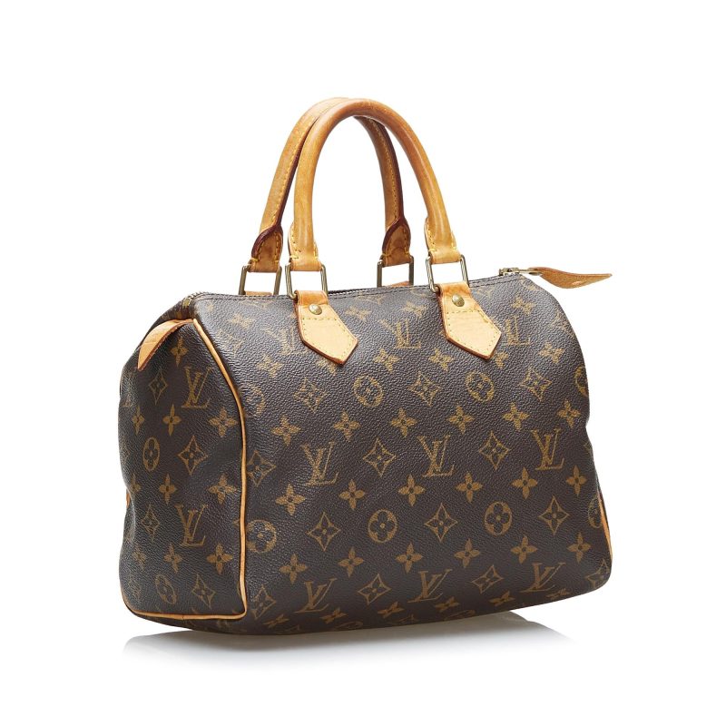 Louis Vuitton Monogram Speedy 25 (SHG-36878) - Barde - Image 2