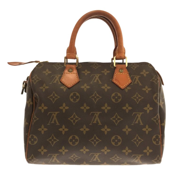 Louis Vuitton Monogram Speedy 25 (SHG-36929) - Barde - Image 3