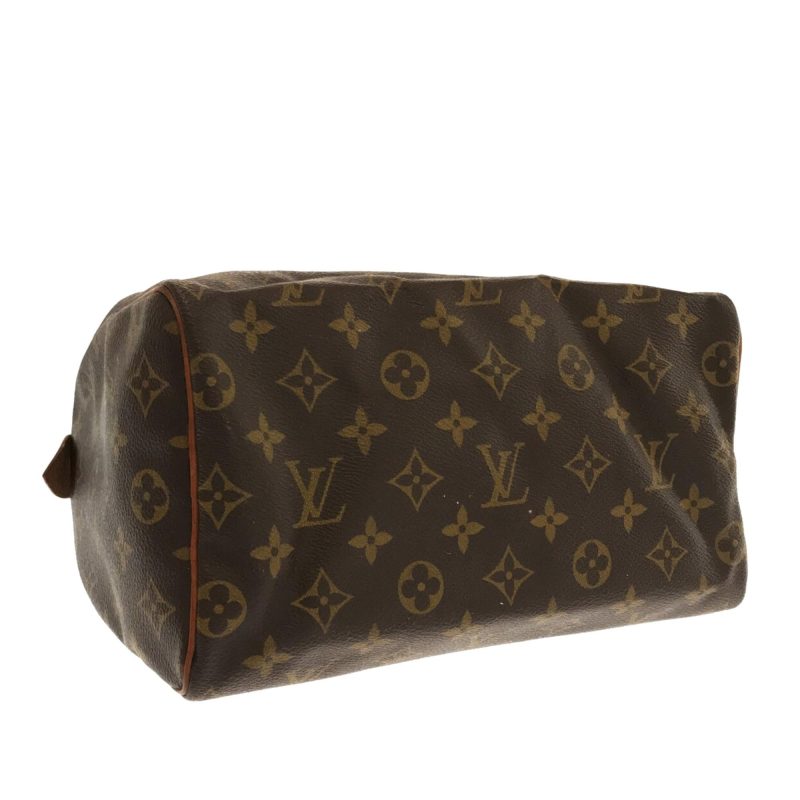 Louis Vuitton Monogram Speedy 25 (SHG-36929) - Barde - Image 4