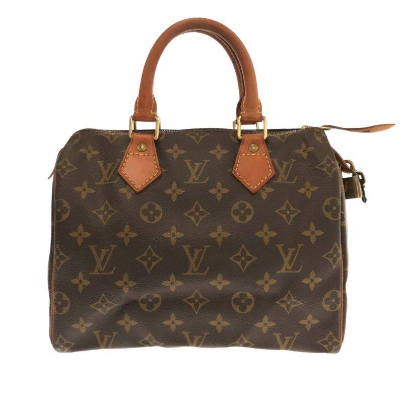 Louis Vuitton Monogram Speedy 25 (SHG-36929) - Barde
