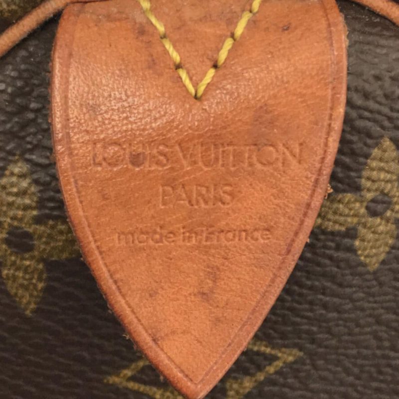 Louis Vuitton Monogram Speedy 25 (SHG-36929) - Barde - Image 7