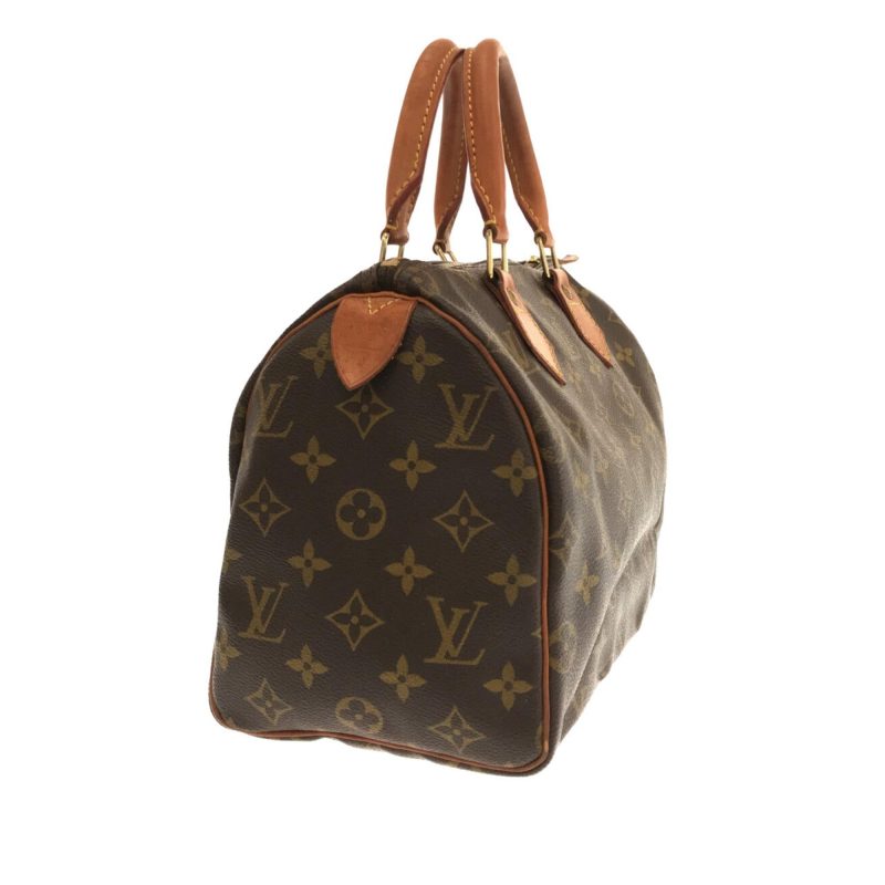 Louis Vuitton Monogram Speedy 25 (SHG-36929) - Barde - Image 2