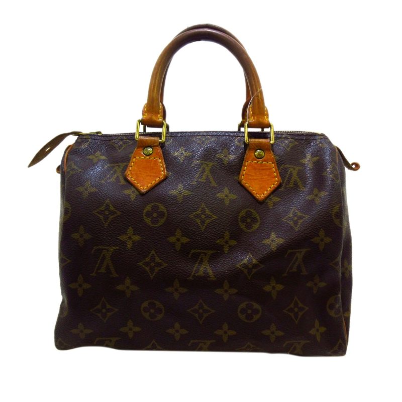 Louis Vuitton Monogram Speedy 25 (SHG-37151) - Barde - Image 3