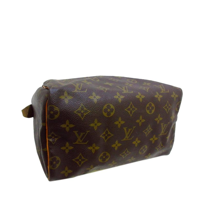 Louis Vuitton Monogram Speedy 25 (SHG-37151) - Barde - Image 4