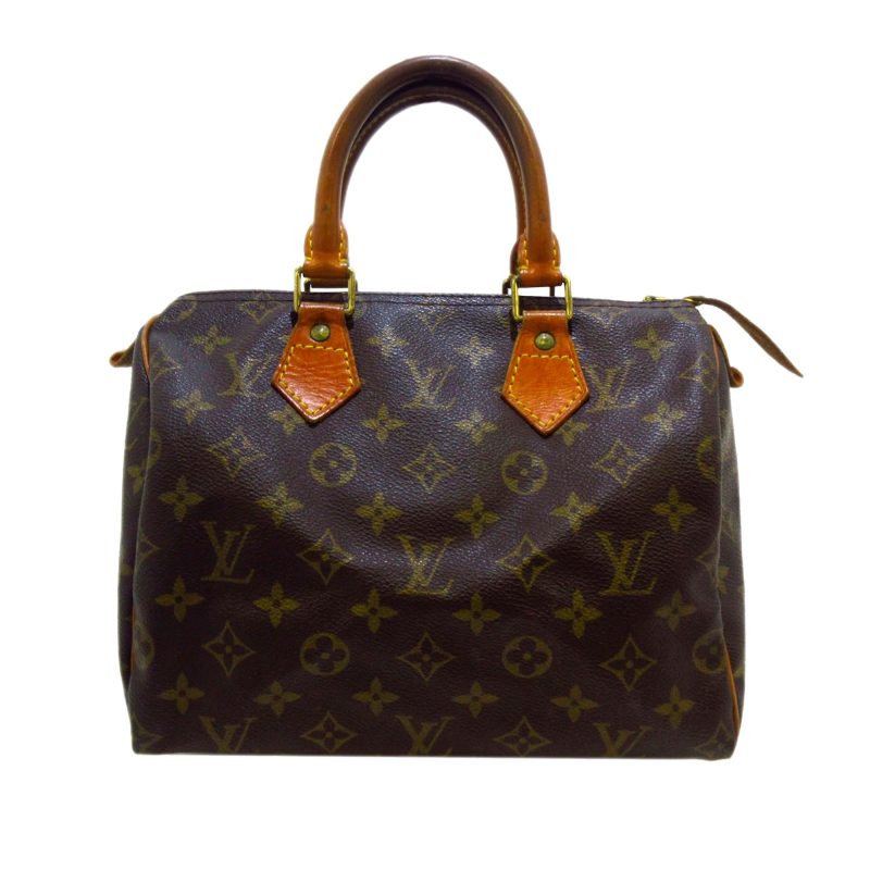 Louis Vuitton Monogram Speedy 25 (SHG-37151) - Barde