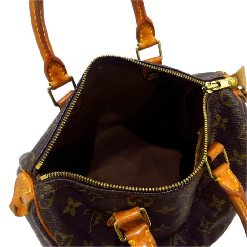 Louis Vuitton Monogram Speedy 25 (SHG-37151) - Barde - Image 6