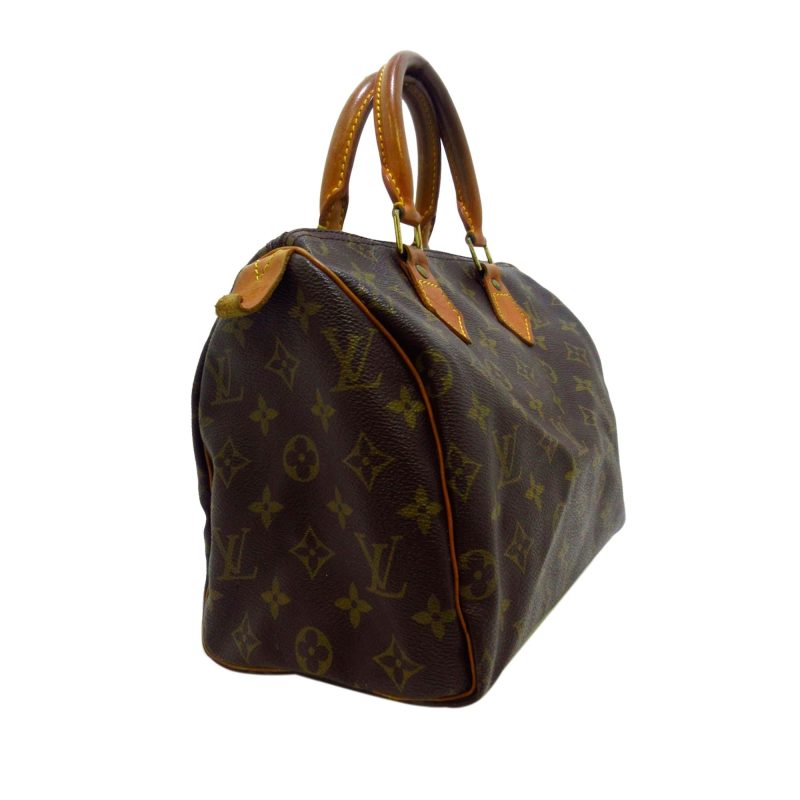 Louis Vuitton Monogram Speedy 25 (SHG-37151) - Barde - Image 2