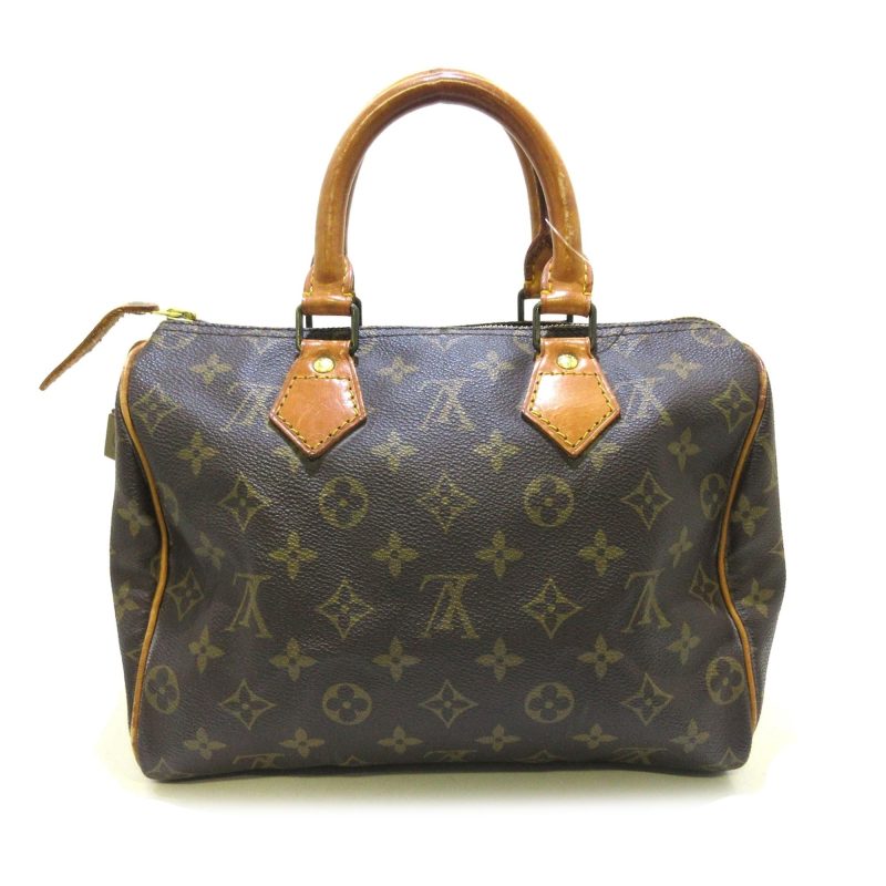 Louis Vuitton Monogram Speedy 25 (SHG-37162) - Barde - Image 3