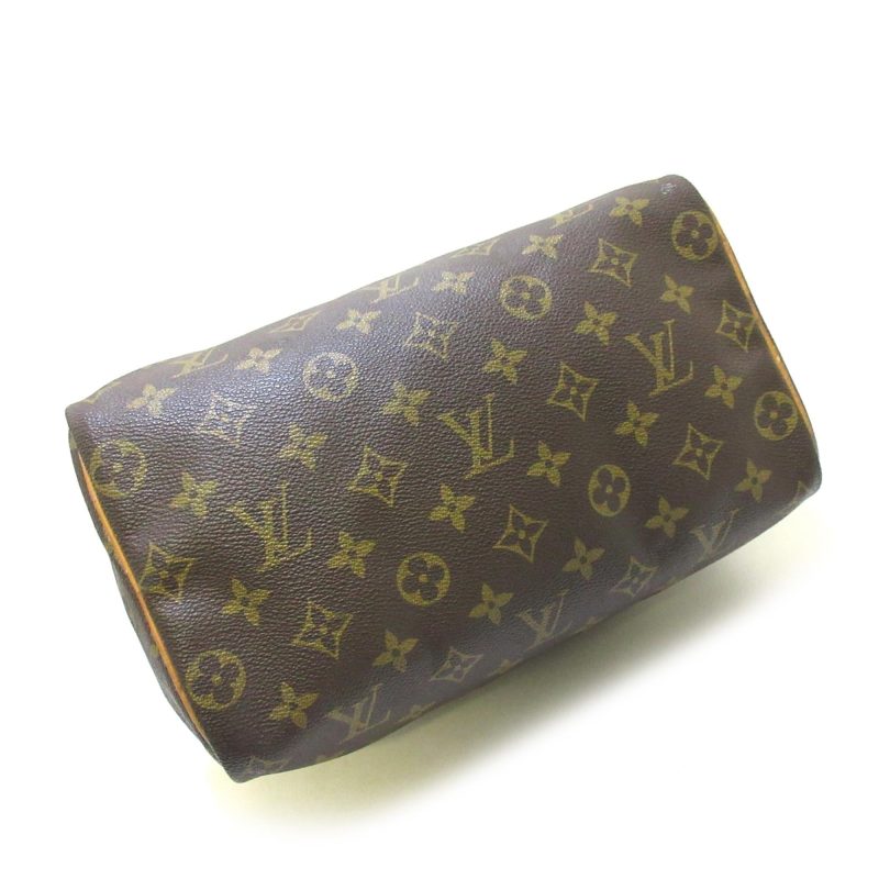 Louis Vuitton Monogram Speedy 25 (SHG-37162) - Barde - Image 4