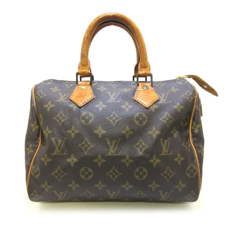 Louis Vuitton Monogram Speedy 25 (SHG-37162) - Barde
