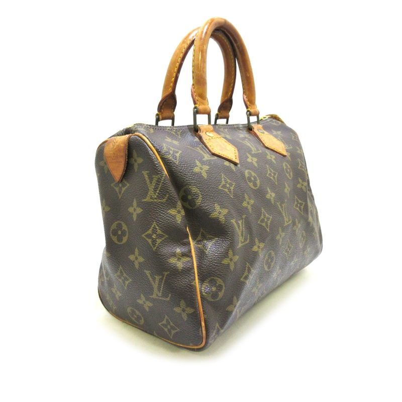 Louis Vuitton Monogram Speedy 25 (SHG-37162) - Barde - Image 2