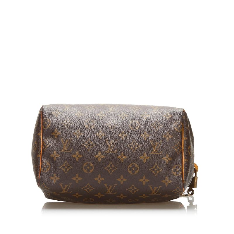 Louis Vuitton Monogram Speedy 25 (SHG-37841) - Barde - Image 4