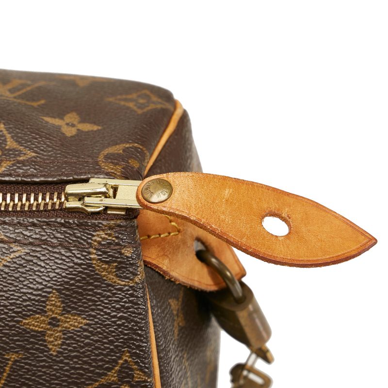 Louis Vuitton Monogram Speedy 25 (SHG-37841) - Barde - Image 9