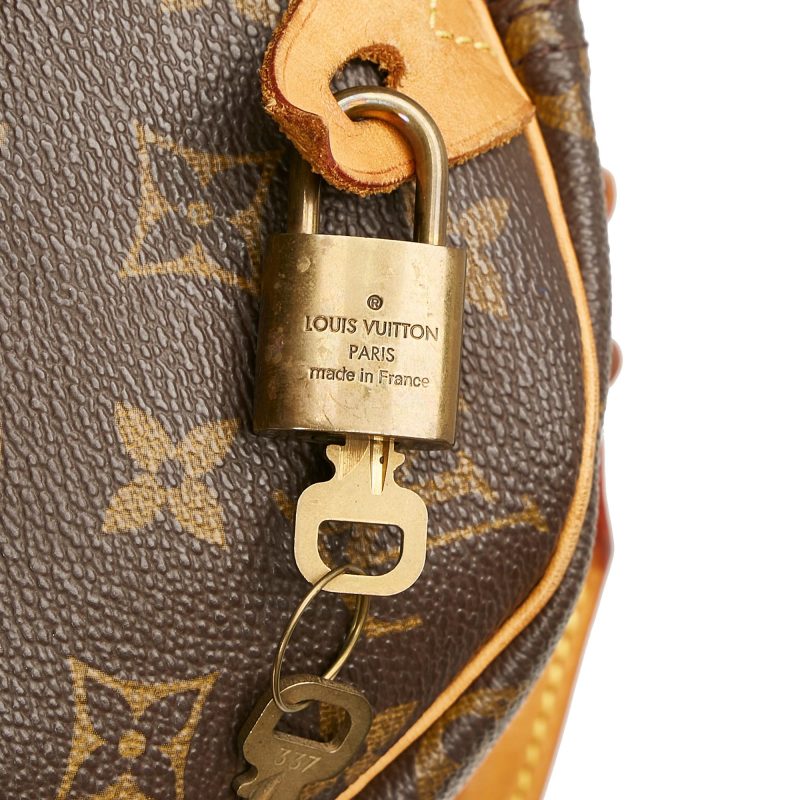 Louis Vuitton Monogram Speedy 25 (SHG-37841) - Barde - Image 10