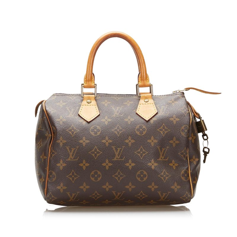 Louis Vuitton Monogram Speedy 25 (SHG-37841) - Barde