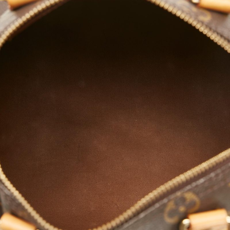 Louis Vuitton Monogram Speedy 25 (SHG-37841) - Barde - Image 6