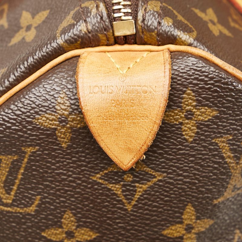Louis Vuitton Monogram Speedy 25 (SHG-37841) - Barde - Image 7