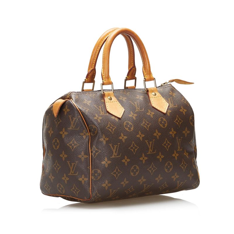 Louis Vuitton Monogram Speedy 25 (SHG-37841) - Barde - Image 2