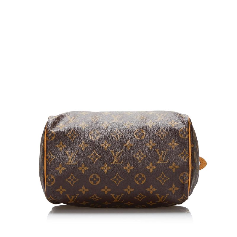Louis Vuitton Monogram Speedy 25 (SHG-37919) - Barde - Image 4