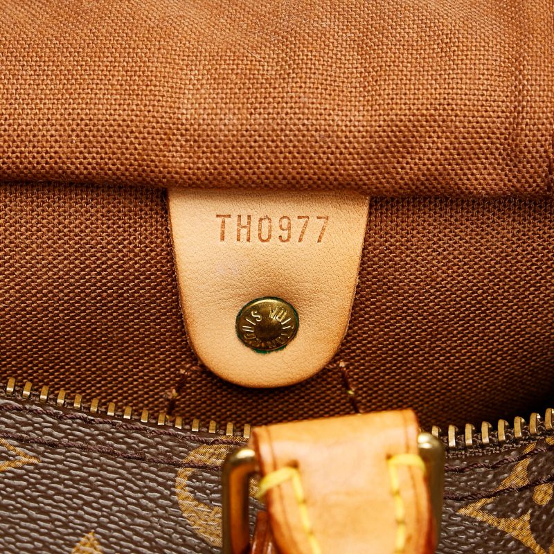 Louis Vuitton Monogram Speedy 25 (SHG-37919) - Barde - Image 8