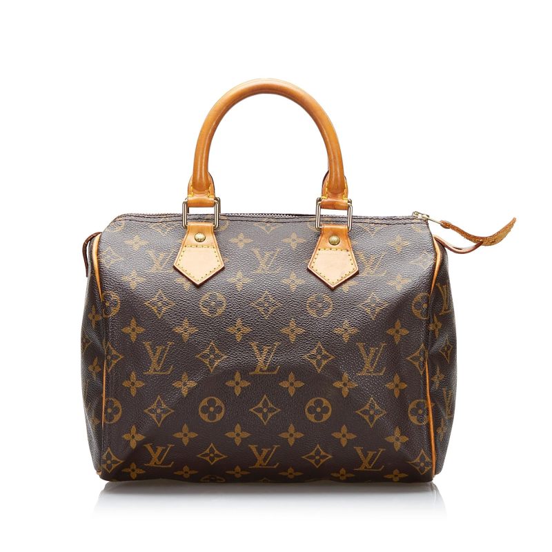 Louis Vuitton Monogram Speedy 25 (SHG-37919) - Barde