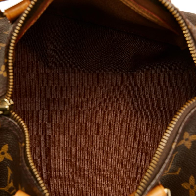 Louis Vuitton Monogram Speedy 25 (SHG-37919) - Barde - Image 6