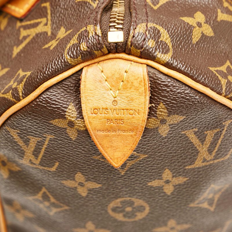 Louis Vuitton Monogram Speedy 25 (SHG-37919) - Barde - Image 7
