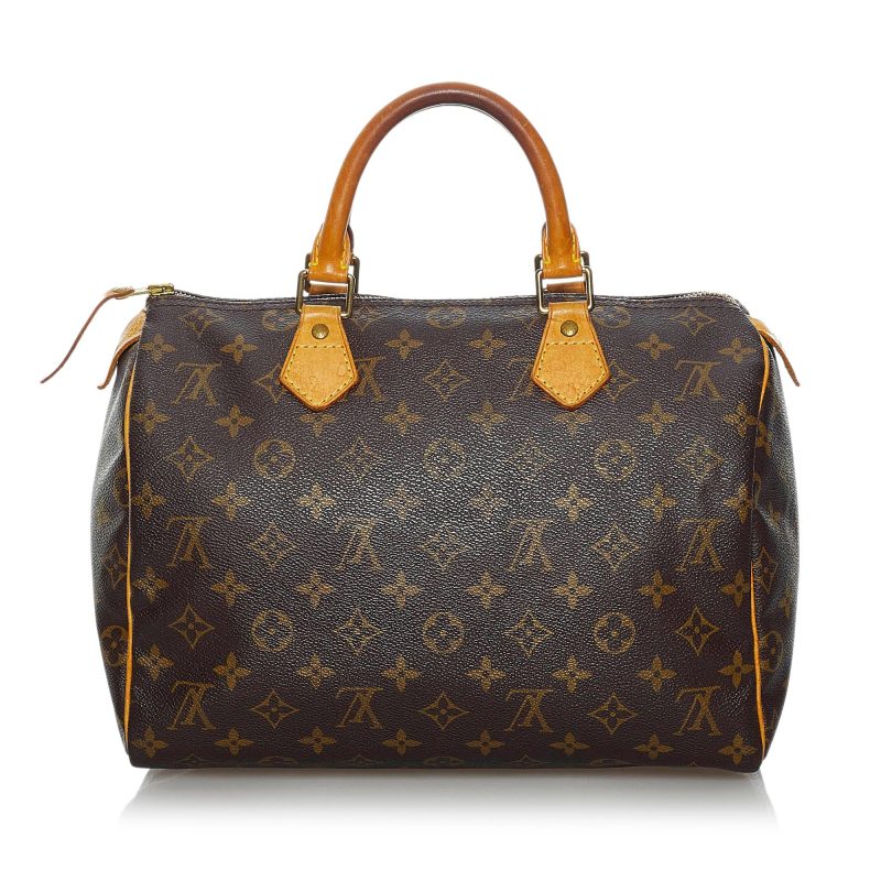 Louis Vuitton Monogram Speedy 30 (SHG-33930) - Barde - Image 3